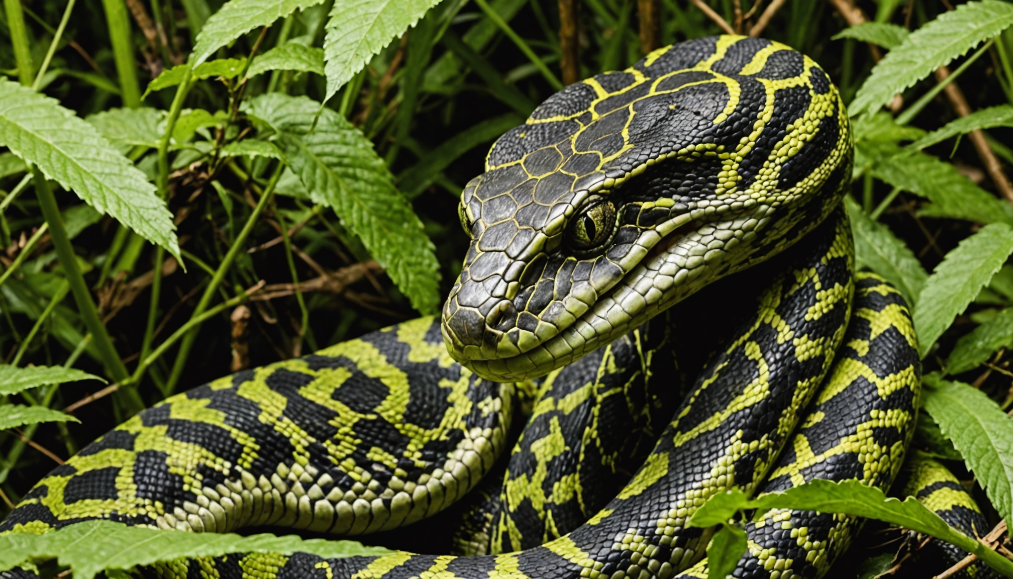 Snake Camouflage Detection
